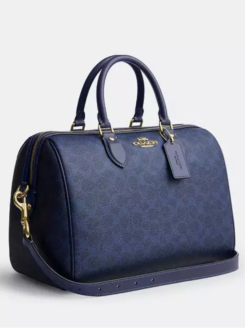 Rowan Large Satchel Bag
In Signature Canvas🌸 - Picture 5 of 8